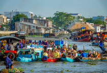 Điểm nổi bật của khu du lịch Chợ nổi Cái Răng – Cần Thơ 