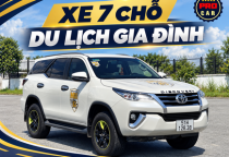 Thuê Xe 7 Chỗ Đi Du Lịch Gia Đình: Cách Chọn Xe Và Tính Chi Phí