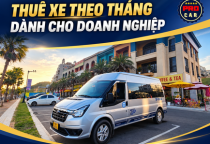 Thuê Xe Theo Tháng Cho Doanh Nghiệp: Chi Phí Và Lưu Ý Khi Ký Hợp Đồng