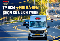 Thuê Xe Đi Núi Bà Đen Từ TP.HCM: Gợi Ý Lịch Trình Và Cách Chọn Xe