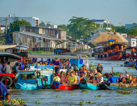 Điểm nổi bật của khu du lịch Chợ nổi Cái Răng – Cần Thơ 